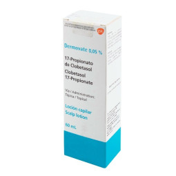 DERMOVATE 0,05% LOCION CAPILAR 60 ML