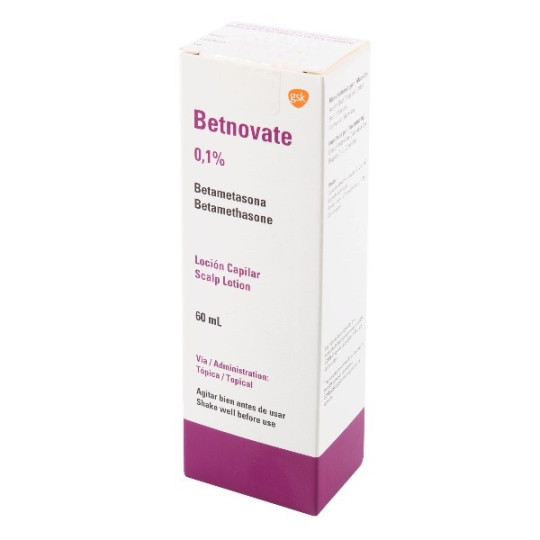 BETNOVATE LOCION CAPILAR 60 ML