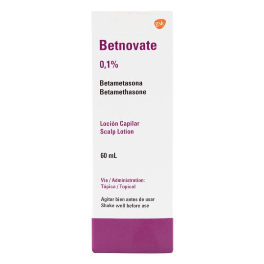 BETNOVATE LOCION CAPILAR 60 ML