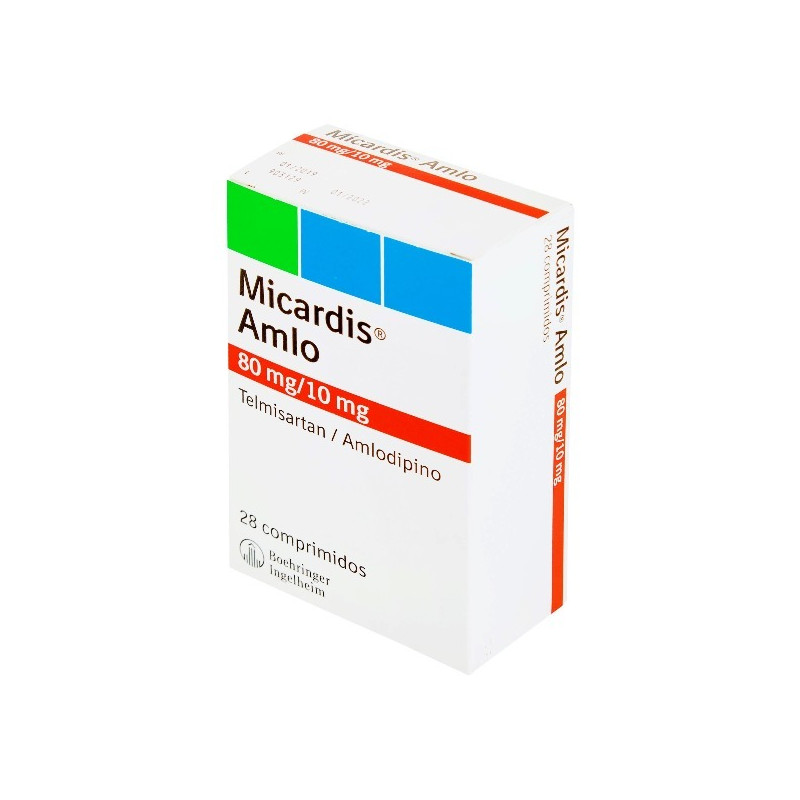MICARDIS AMLO 80MG/10MG 28 COMPRIMIDOS