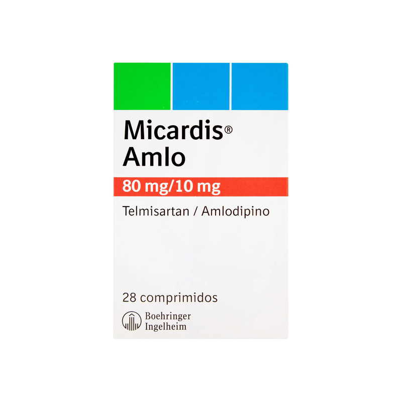 MICARDIS AMLO 80MG/10MG 28 COMPRIMIDOS