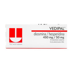 VEDIPAL 450/50MG 30 COMPRIMIDOS
