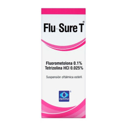FLU SURE T COLIRIO 5 ML