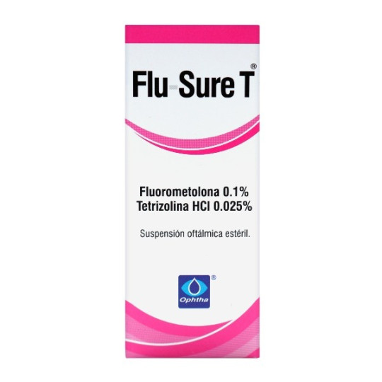 FLU SURE T COLIRIO 5 ML