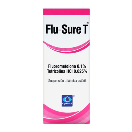 FLU SURE T COLIRIO 5 ML