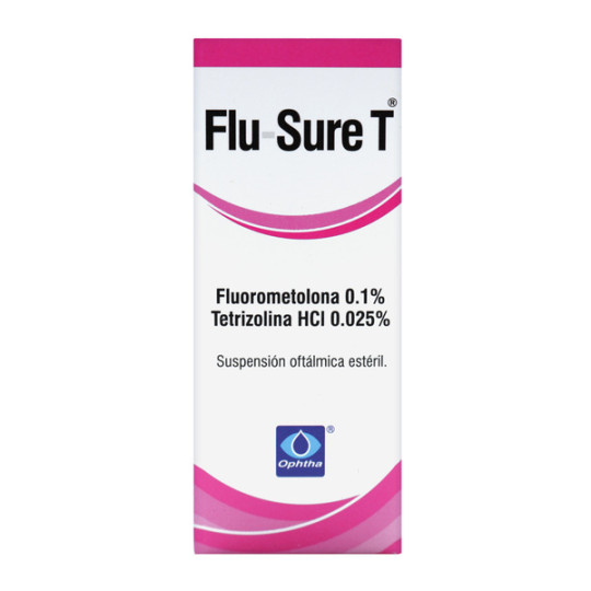 FLU SURE T COLIRIO 5 ML