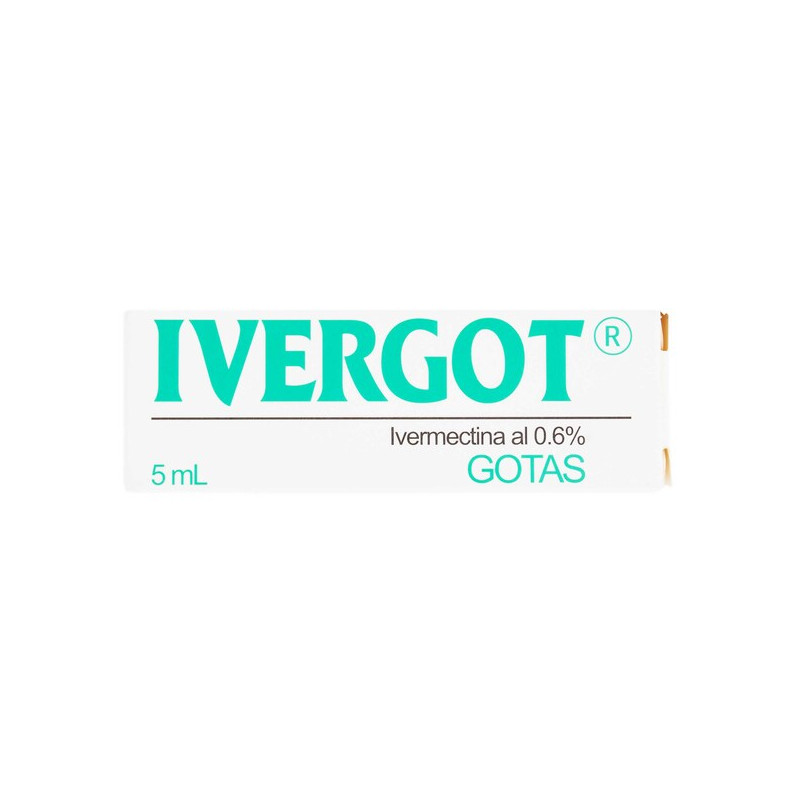 IVERGOT GOTAS ORALES 5 ML