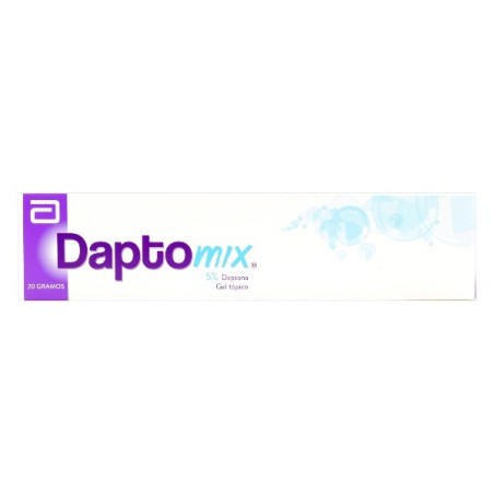 DAPTOMIX GEL TOPICO 20 G