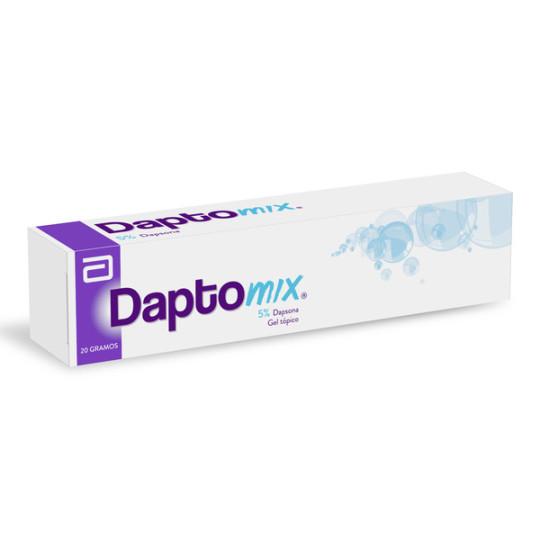 DAPTOMIX GEL TOPICO 20 G