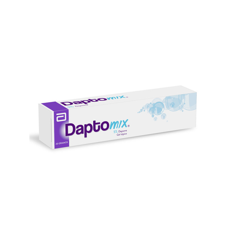 DAPTOMIX GEL TOPICO 20 G