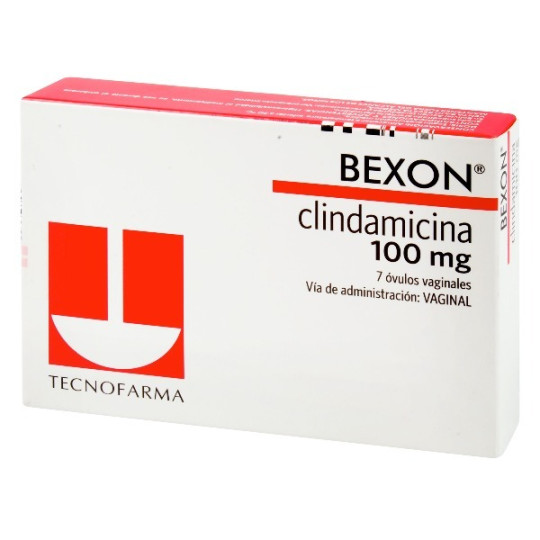 BEXON 100 MG 7 OVULOS VAGINALES