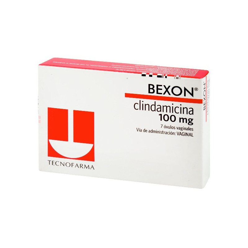 BEXON 100 MG 7 OVULOS VAGINALES