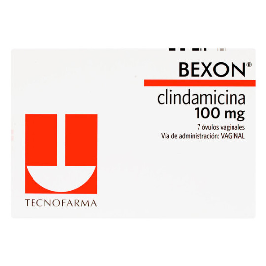 BEXON 100 MG 7 OVULOS VAGINALES