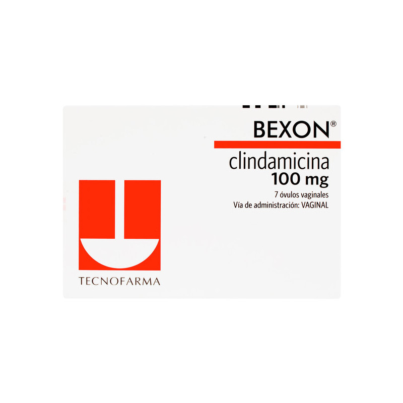 BEXON 100 MG 7 OVULOS VAGINALES