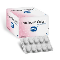 TRIMETOPRIM SULFAMETOXAZOL F 160/800MG 100 TABLETAS MK