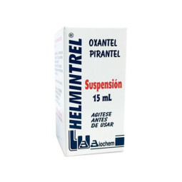 HELMINTREL 5/5G SUSPENSION ORAL 15 ML