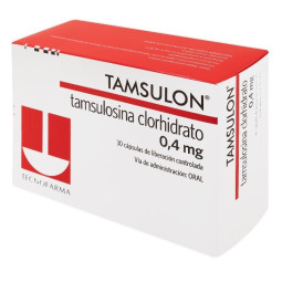 TAMSULON 0.4 MG 30 CAPSULAS