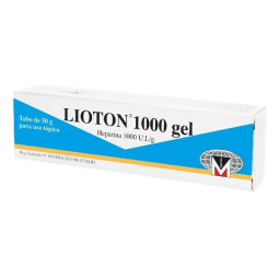 LIOTON 1000 GEL TOPICO 50 G