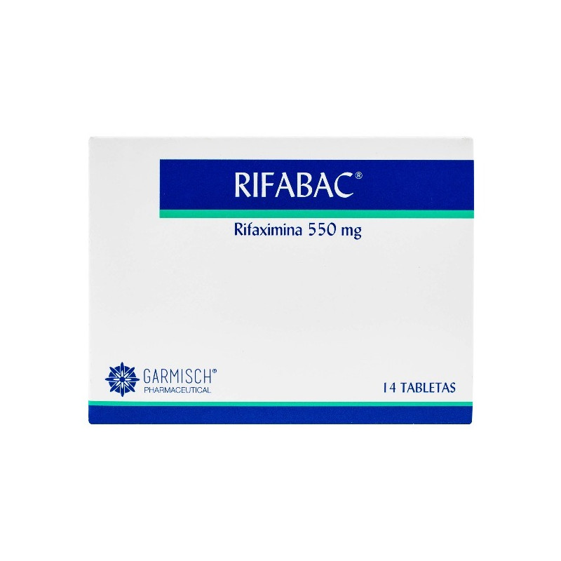 RIFABAC 550 MG 14 TABLETAS