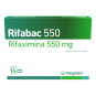 RIFABAC 550 MG 14 TABLETAS