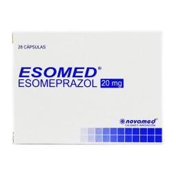 ESOMED 20 MG 28 CAPSULAS