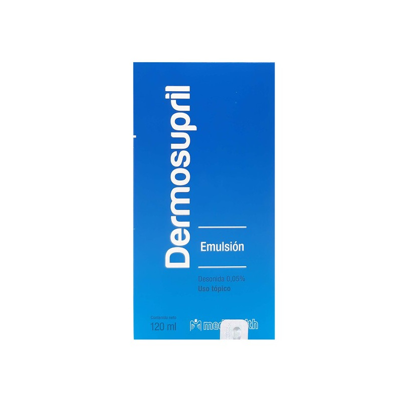 DERMOSUPRIL EMULSION 120 ML