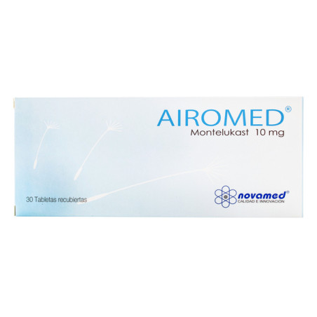 AIROMED 10 MG 30 TABLETAS RECUBIERTAS