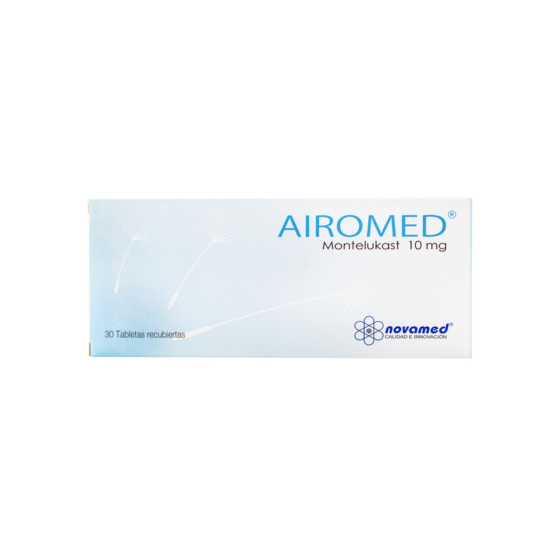 AIROMED 10 MG 30 TABLETAS RECUBIERTAS