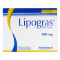 LIPOGRAS 120 MG 30 CAPSULAS DURAS