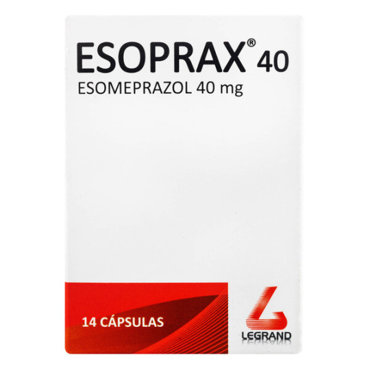 ESOPRAX 40 MG 14 CAPSULAS