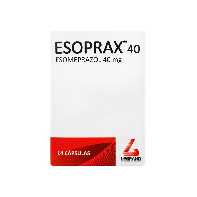 ESOPRAX 40 MG 14 CAPSULAS