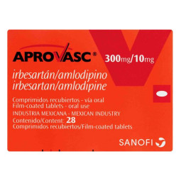 APROVASC 300/10MG 28 COMPRIMIDOS RECUBIERTOS