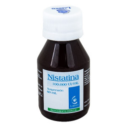 NISTATINA SUSPENSION 60 ML LABINCO
