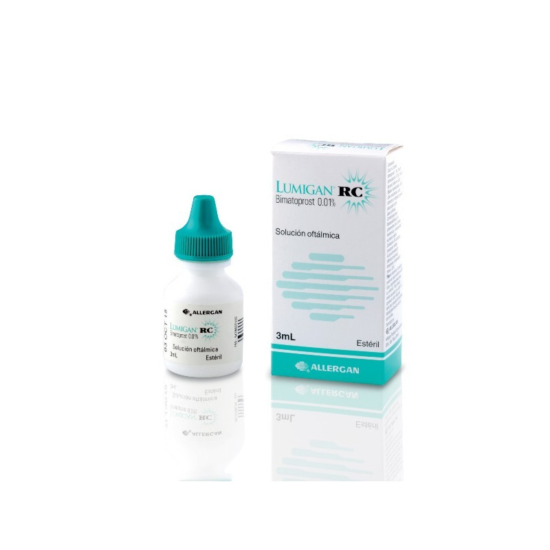 LUMIGAN RC SOLUCION OFTALMICA 0.01% 3 ML