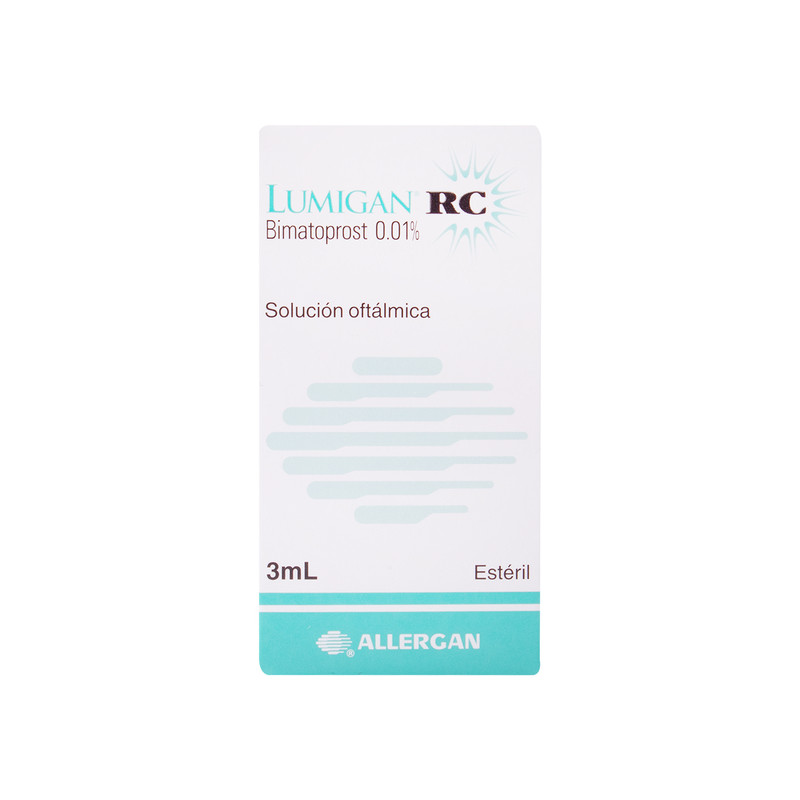 LUMIGAN RC SOLUCION OFTALMICA 0.01% 3 ML