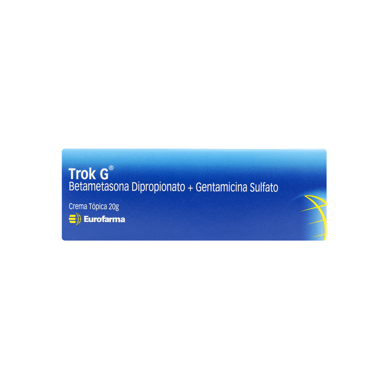 TROK G CREMA TOPICA 20 G