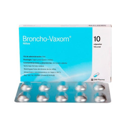 BRONCHO VAXOM NIÑO 10 CAPSULAS