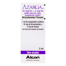 AZARGA COLIRIO 5 ML