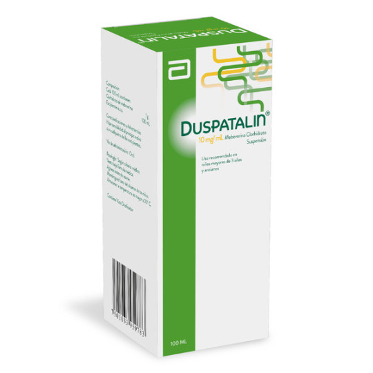 DUSPATALIN SUSPENSION 10MG/ML 100 ML