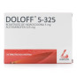 DOLOFF 5-325 MG 10 TABLETAS
