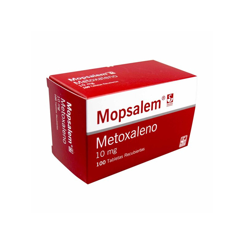 MOPSALEM 10 MG 100 TABLETAS RECUBIERTAS