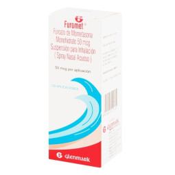 FUROMET SPRAY NASAL 50 MCG 120 APLICACIONES