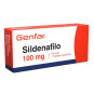 SILDENAFIL 100 MG 1 TABLETA RECUBIERTA GENFAR