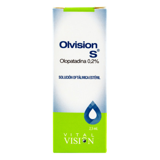 OLVISIONS COLIRIO 0.2% 2.5 ML