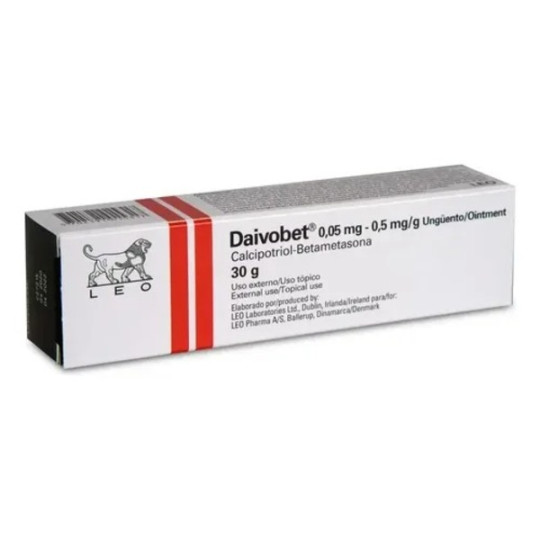 DAIVOBET UNGUENTO TOPICO 30 G