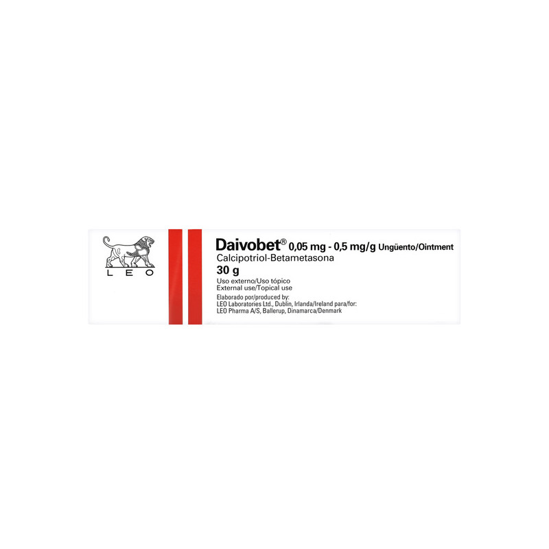 DAIVOBET UNGUENTO TOPICO 30 G