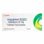 TIQUEPIN 25 MG 30 TABLETAS RECUBIERTAS  HETERO