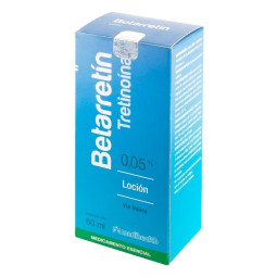 BETARRETIN 0.05% LOCION 60 ML