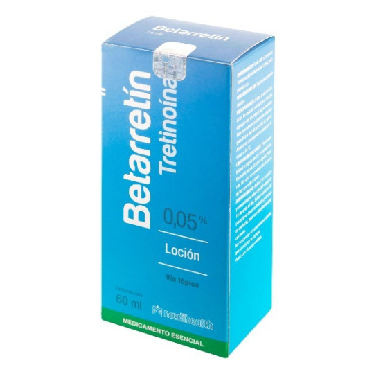 BETARRETIN 0.05% LOCION 60 ML