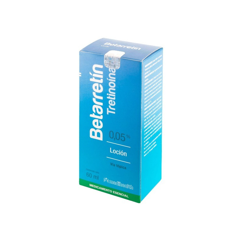 BETARRETIN 0.05% LOCION 60 ML